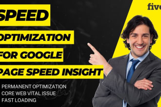 do wordpress website speed optimization on gtmetrix pagespeedinsight