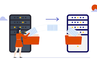 migrate the servers and websites