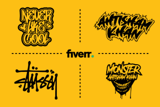 design a simple exclusive streetwear brand logo design