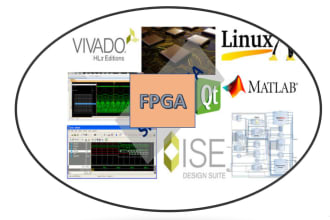 do verilog, vhdl projects on fpga in vivado, ise, quartus, modelsim