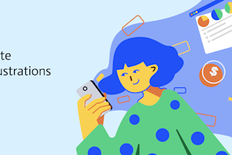 create unique vector illustrations for your project