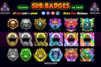 twitch sub badges, twitch emotes, bit badges, subscriber emotes,