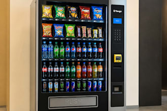 write a vending machine business plan for investors, loans and startups