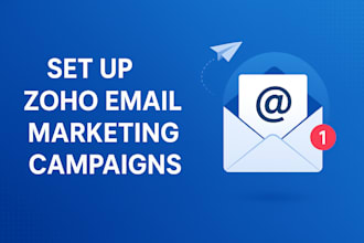 set up zoho email marketing campaigns
