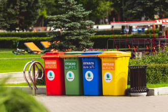 write waste management, recycling, junk removal, trash hauling business plan