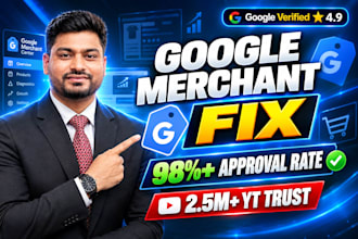 fix google merchant center suspension or fix gmc issue