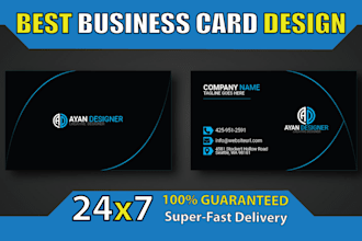 do luxury minimalist digital business card design with qr code and smart card