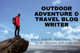 write outstanding bulk travel articles for your blog