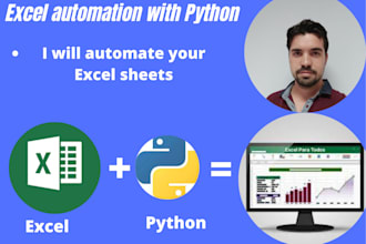 automate your work in excel using python
