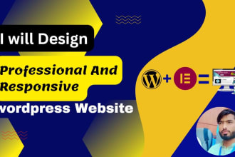 create a responsive and accessible wordpress website