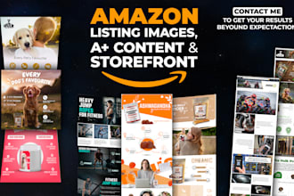 create amazon listing images ebc or a plus content and amazon storefront design