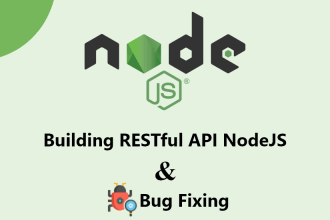 nodejs developer for restful apis, expressjs, mongodb and mern stack developer