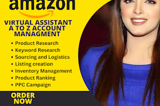 be your amazon seller central handling professional amz pl virtual assistant