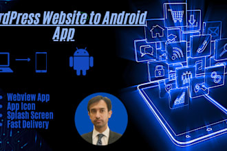 build an android webview app of your wordpress website