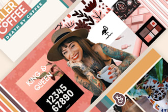 create a customized brand identity logo design package