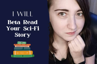 beta read your science fiction story