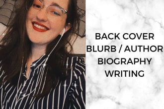 write a blurb for your book