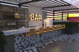 develop an amazing hotel or airbnb concept