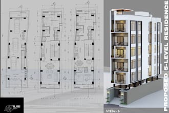 make professional 2d and 3d architectural drawings