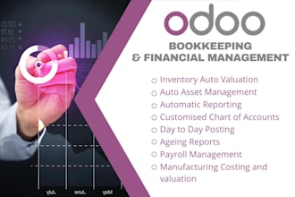 offer finance and accounting services for you