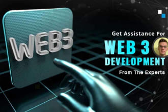 be your web3 expert for your blockchain business