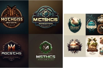 design your future logo with ai assistance from midjourny