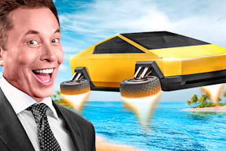 design amazing clickbait youtube thumbnail