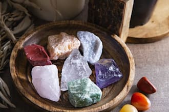 do gemstone alchemy for cleanse, protect, balance your aura