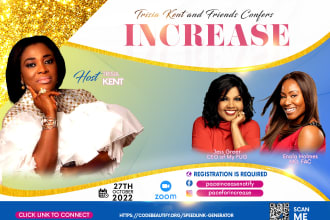 create an exceptional social media, church or event flyer
