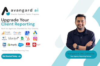 build professional marketing dashboards for your agency