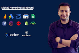 create your stunning digital marketing dashboard