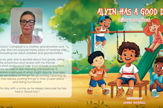 illustrate a beautiful water colour style childrens book