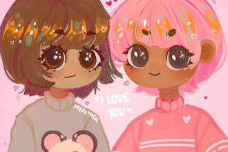 draw you in chibi art