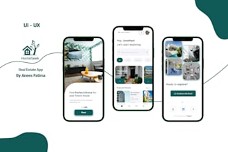 design mobile app, website and dashboard UI UX design using figma
