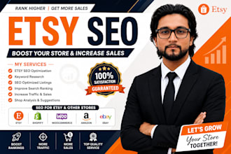 do SEO of title, tags and description to boost up sales