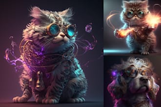 Top 10!  create attractive intelligence image by midjourney ai