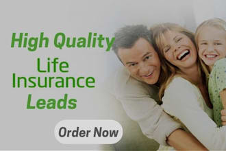 provide hot life insurance leads with life insurance tiktok ads facebook ads
