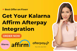 do fast integration of stripe paypal klarna affirm and afterpay on shopify