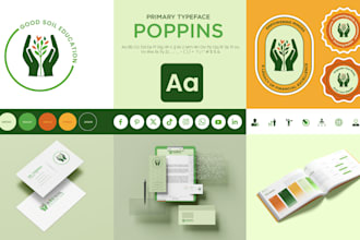 upgrade, modify, update, revamp, rebrand, enhance logo and brand style guides