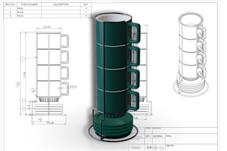 do 3d print design, 3d cad design 2d drawing in solidworks
