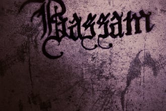 do your calligraphy in old english