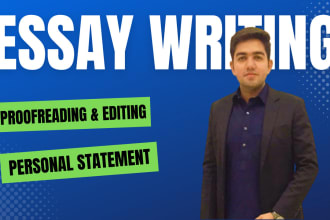 proofread and edit your college application essay