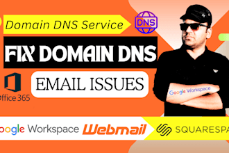 fix dns, spf, dkim, dmarc, cname, mx, cpanel, email smtp, godaddy, namecheap