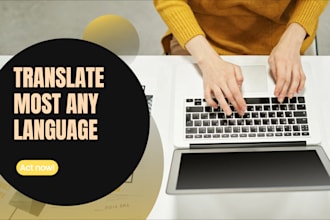 provide accurate language translations in any language