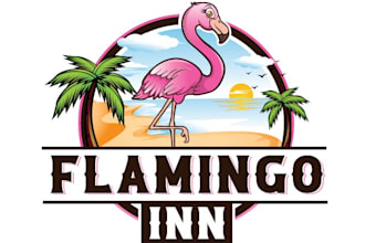 design a professional modern beach logo