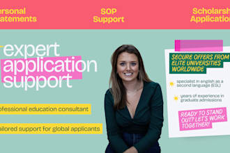 edit and transform your statement of purpose or personal statement
