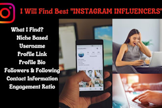 find best instagram influencers for you
