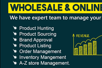 be a fba amazon virtual assistent