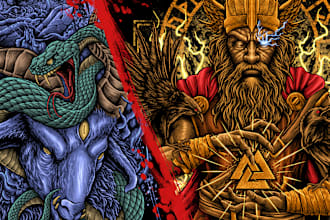 design metal brutal and horror t shirt artwork for brands