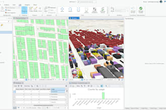turn your 2d cad plans or shapefiles to 3d with attributes
